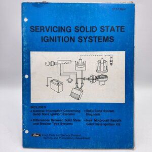 Ford 1976 Servicing Solid State Ignition Systems Manual
